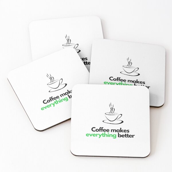 Item preview, Coffee makes everything better designed and sold by orbsight.