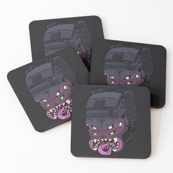 Item preview, Monster Backpack designed and sold by hiwez.