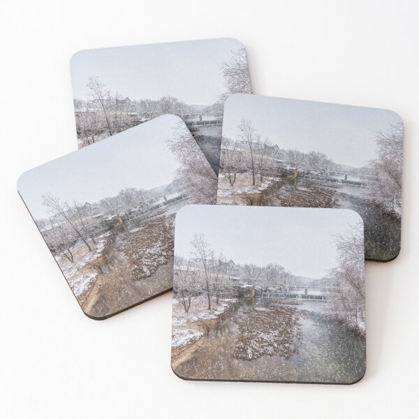 Item preview, Ozark Mill And Bridge Winter Storm designed and sold by mljdwhite.
