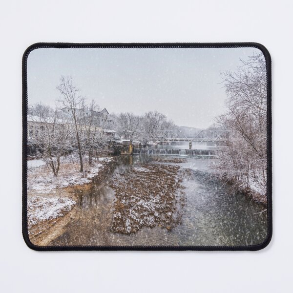 Item preview, Ozark Mill And Bridge Winter Storm designed and sold by mljdwhite.