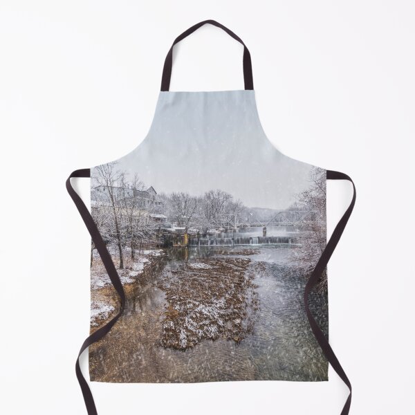 Item preview, Ozark Mill And Bridge Winter Storm designed and sold by mljdwhite.