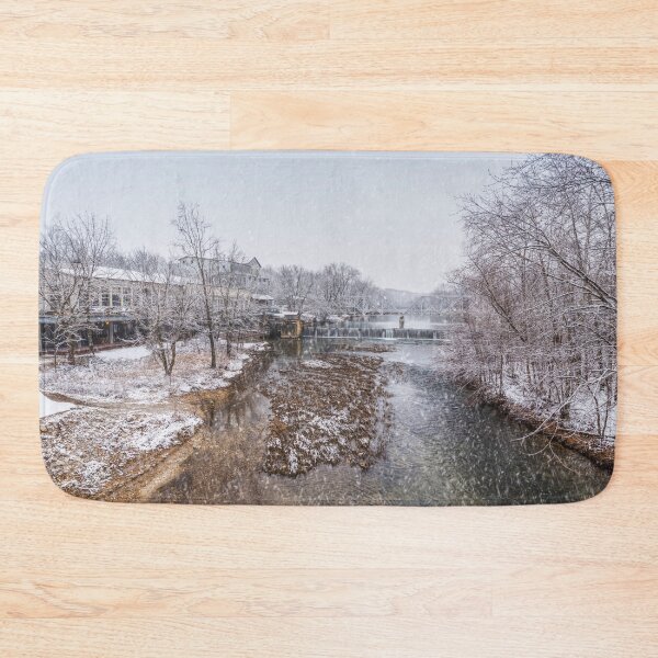 Item preview, Ozark Mill And Bridge Winter Storm designed and sold by mljdwhite.