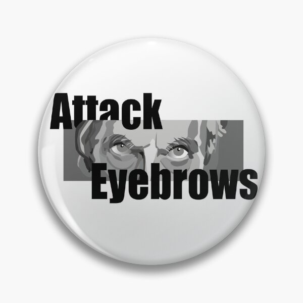 Item preview, Attack Eyebrows designed and sold by twistidd.
