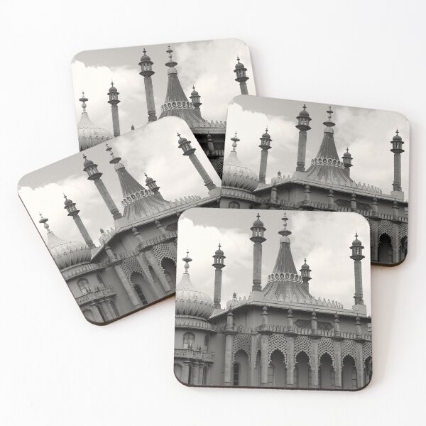 Item preview, The Royal Pavilion In Brighton England, Vintage Style Photograph designed and sold by TrulyEpoque.