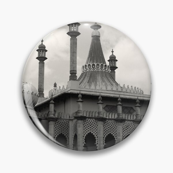 Item preview, The Royal Pavilion In Brighton England, Vintage Style Photograph designed and sold by TrulyEpoque.