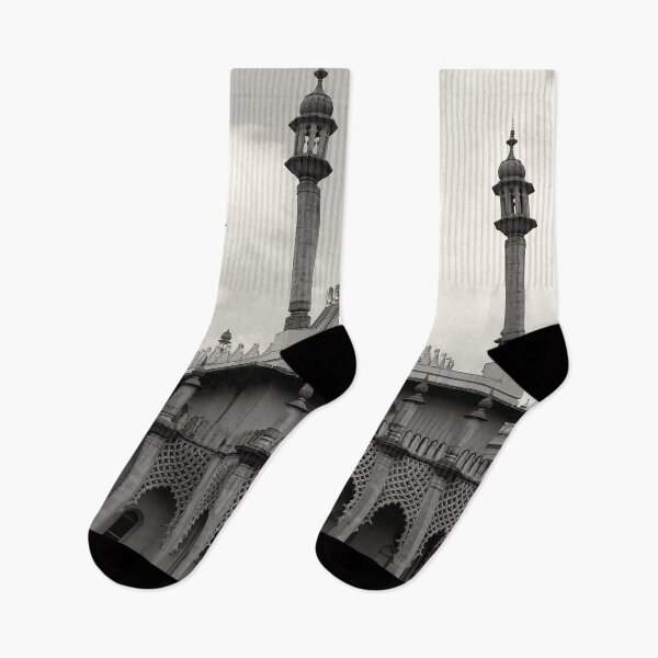 Item preview, The Royal Pavilion In Brighton England, Vintage Style Photograph designed and sold by TrulyEpoque.