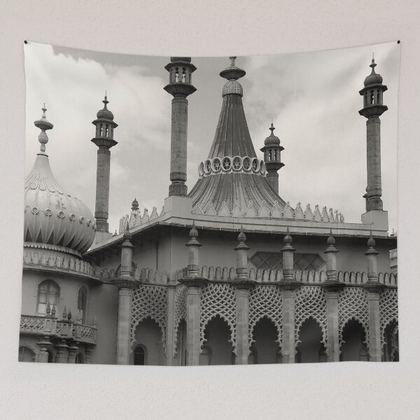 Item preview, The Royal Pavilion In Brighton England, Vintage Style Photograph designed and sold by TrulyEpoque.