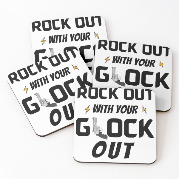 Item preview, Rock Out With Your Glock Out Gun - living out of your car - funny gift for men wome - her & him  designed and sold by Live  Today.