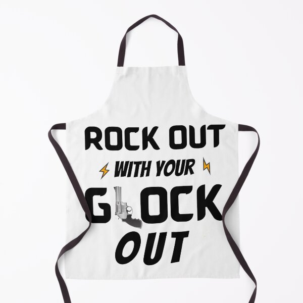 Item preview, Rock Out With Your Glock Out Gun - living out of your car - funny gift for men wome - her & him designed and sold by Live Today.