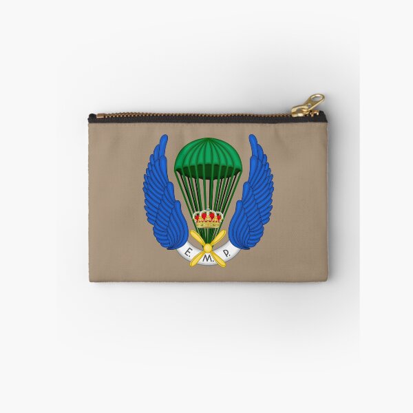 Item preview, Military school of Parachuting - Escuela Militar de Paracaidismo "Mendez Parada" (Spanish Air Force) designed and sold by wordwidesymbols.