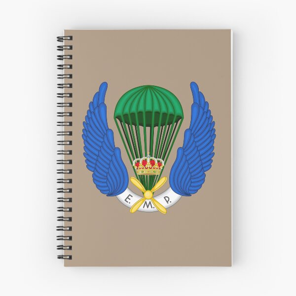 Item preview, Military school of Parachuting - Escuela Militar de Paracaidismo "Mendez Parada" (Spanish Air Force) designed and sold by wordwidesymbols.