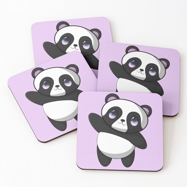 Item preview, Panda Waving Purple Version designed and sold by NLDStudios.