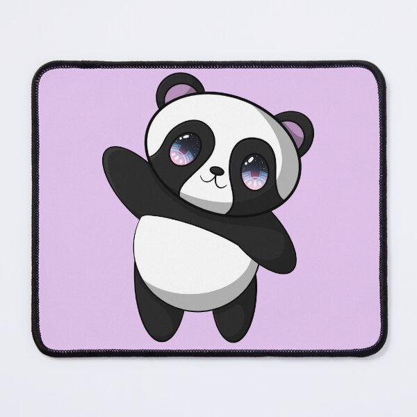 Item preview, Panda Waving Purple Version designed and sold by NLDStudios.