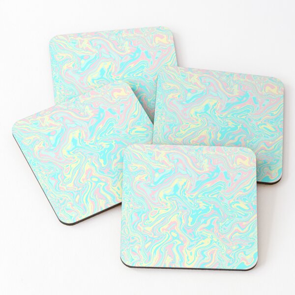 Item preview, Holographic-colored Liquid Swirl 2 designed and sold by Saanis.