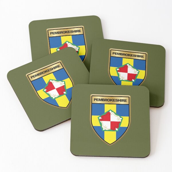 Item preview, PEMBROKESHIRE Gifts, Masks, Stickers & Products (11) designed and sold by mpodger.