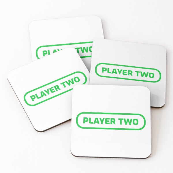 Item preview, Player two, Green shirt pair designed and sold by MindBlownWill.