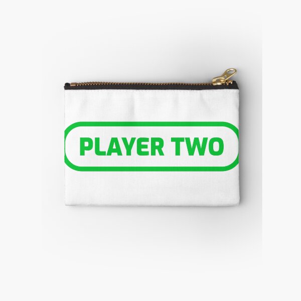 Item preview, Player two, Green shirt pair designed and sold by MindBlownWill.