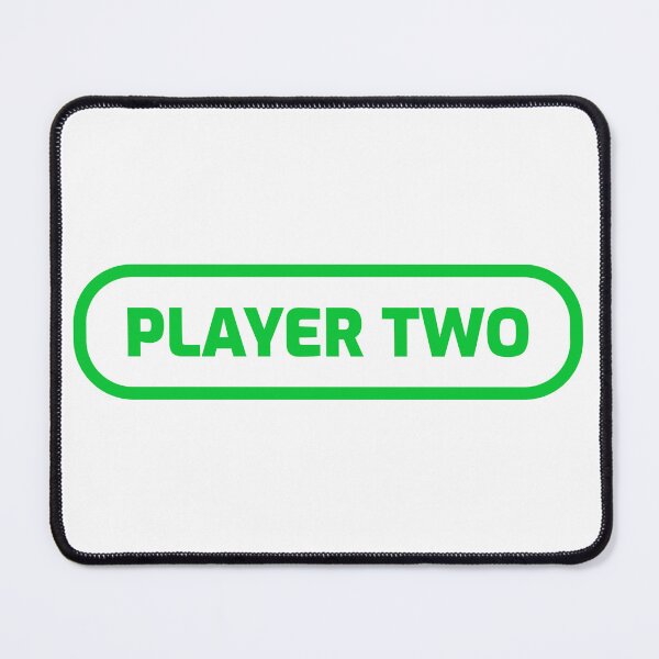 Item preview, Player two, Green shirt pair designed and sold by MindBlownWill.