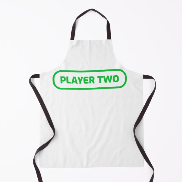 Item preview, Player two, Green shirt pair designed and sold by MindBlownWill.