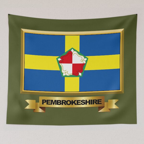 Item preview, PEMBROKESHIRE Gifts, Masks, Stickers & Products (11) designed and sold by mpodger.