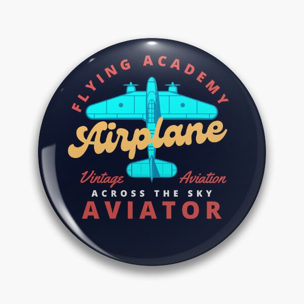 Item preview, Flying Academy | Vintage Aviation designed and sold by aeroaware.