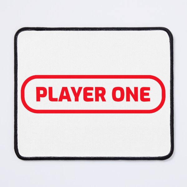 Item preview, Player one, red shirt pair designed and sold by MindBlownWill.