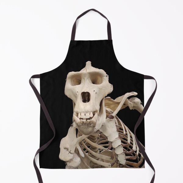 Item preview, male gorilla skeleton designed and sold by tony4urban.