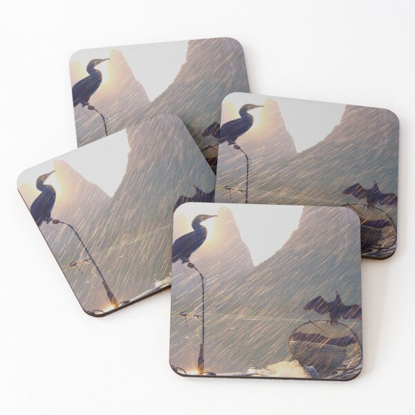 Item preview,  Cormorant photo with high resolution quality designed and sold by Allyouneed-2.
