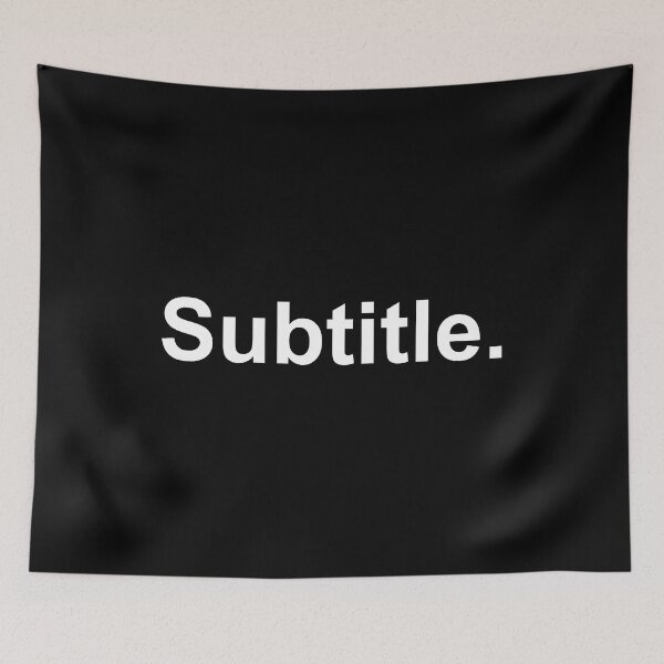 Item preview, Subtitle designed and sold by alloutshirts.