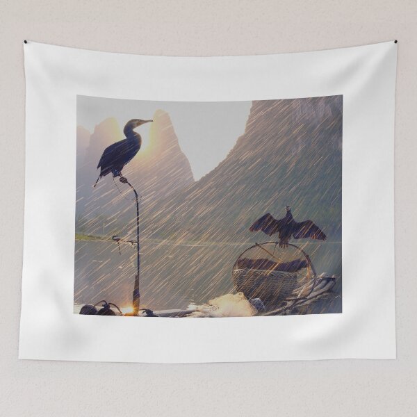 Item preview,  Cormorant photo with high resolution quality designed and sold by Allyouneed-2.