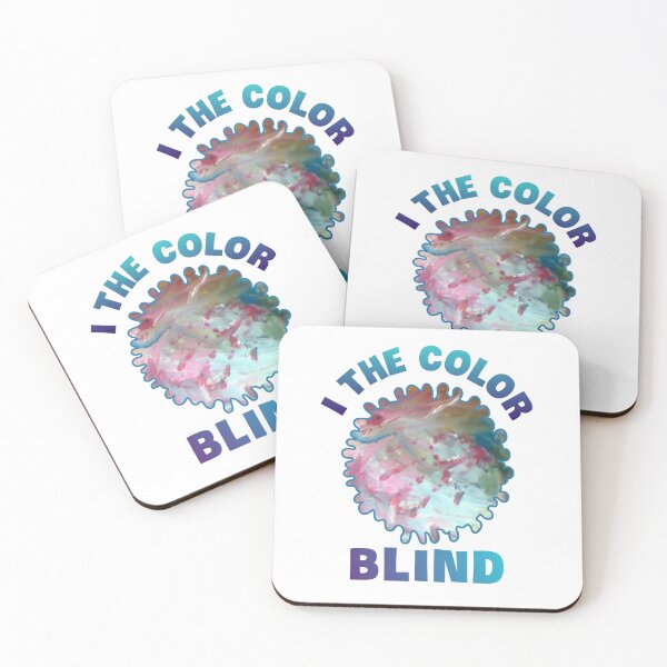 Item preview, I the colorblind. designed and sold by Umiska.
