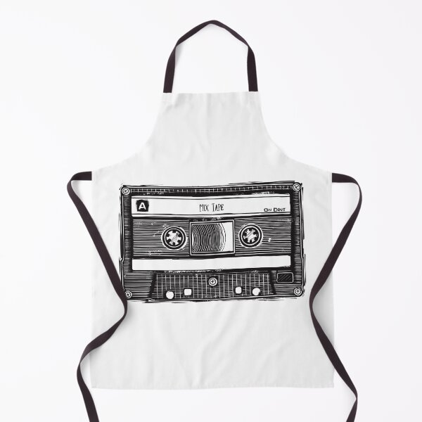 Item preview, Retro Mixtape Audio Cassette designed and sold by Adam Regester.