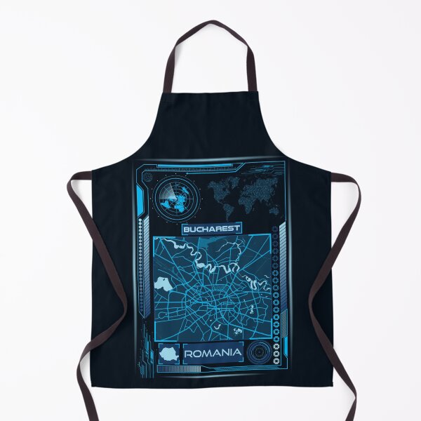 Item preview, Bucharest Map Romania designed and sold by hatimelhag.