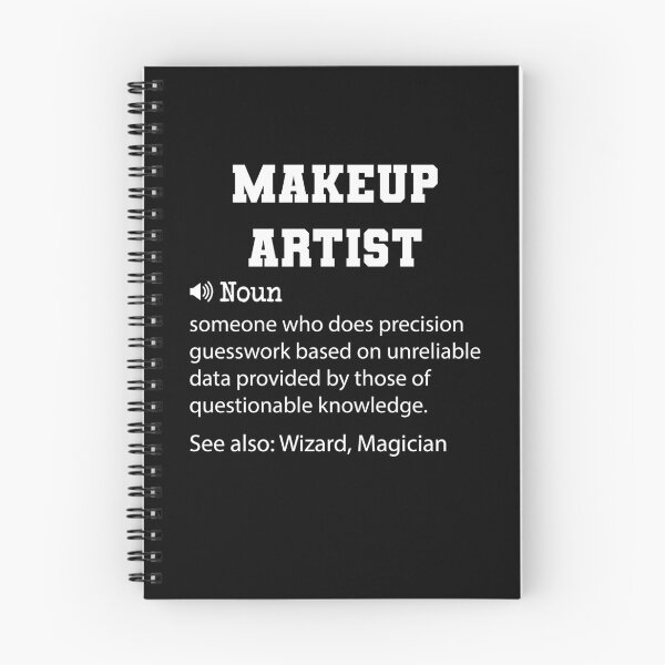 Item preview, Makeup Artist Definition, Funny Makeup Artist Quote, Cool gift for Makeup Artist lover designed and sold by ZAstore.