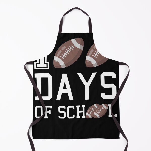 Item preview, Rugby american football 100 days of school 100 days smarter designed and sold by teeartforyou.