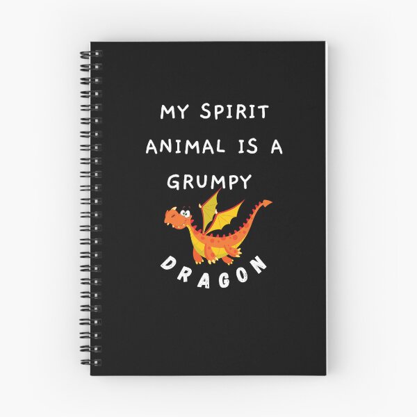 Item preview, my spirit animal is a grumpy dragon designed and sold by zakariyae.