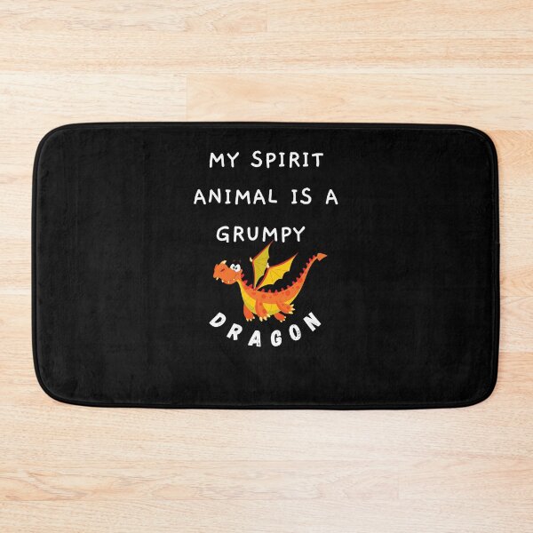 Item preview, my spirit animal is a grumpy dragon designed and sold by zakariyae.