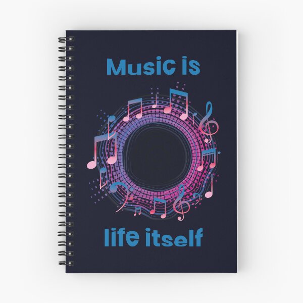 Item preview, Music is life itself designed and sold by hipposstore.