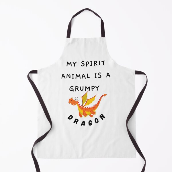 Item preview, my spirit animal is a grumpy dragon designed and sold by zakariyae.