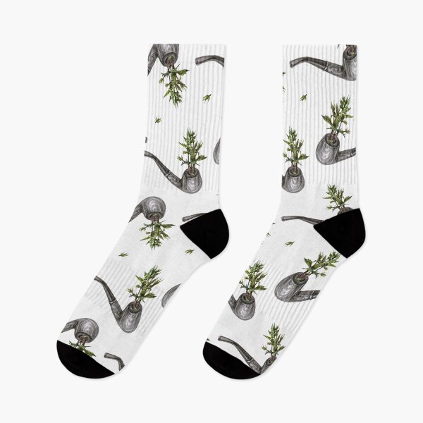 Item preview, Pipe garden. Wild mint designed and sold by stasia-ch.