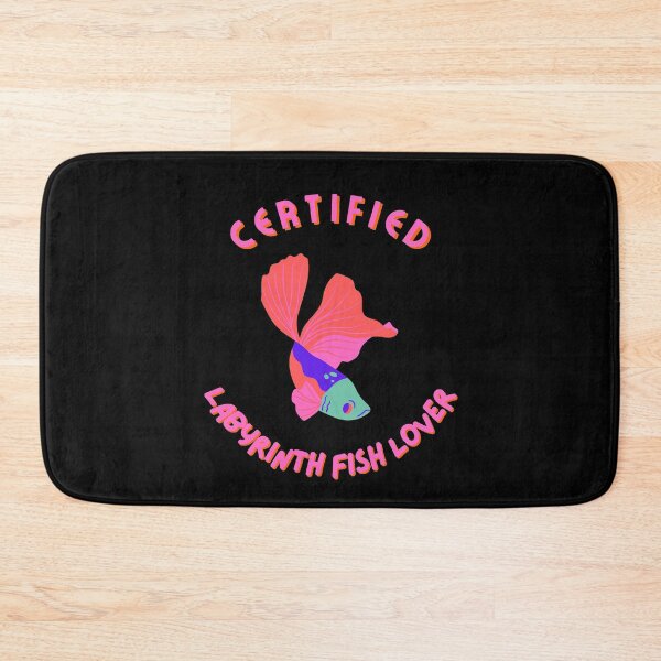 Item preview, Certified Labyrinth Fish Lover designed and sold by GasconyPassion.