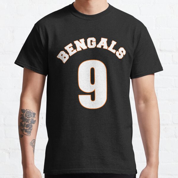 apparel-art72 Bengals Number 9 T-Shirt