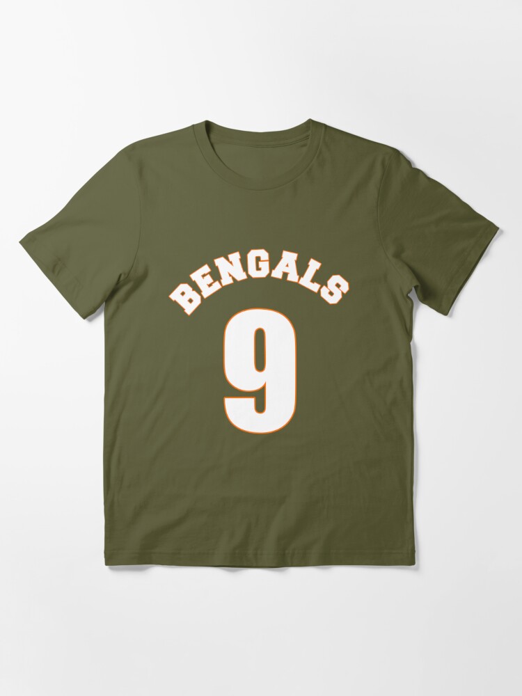 apparel-art72 Bengals Number 9 T-Shirt