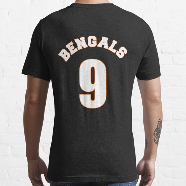 apparel-art72 Bengals Number 9 T-Shirt