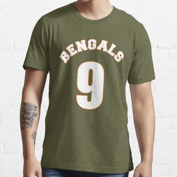 apparel-art72 Bengals Number 9 T-Shirt