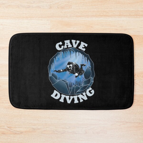 Item preview, Cave Diving - Underwater Scuba Diver designed and sold by TheInkElephant.