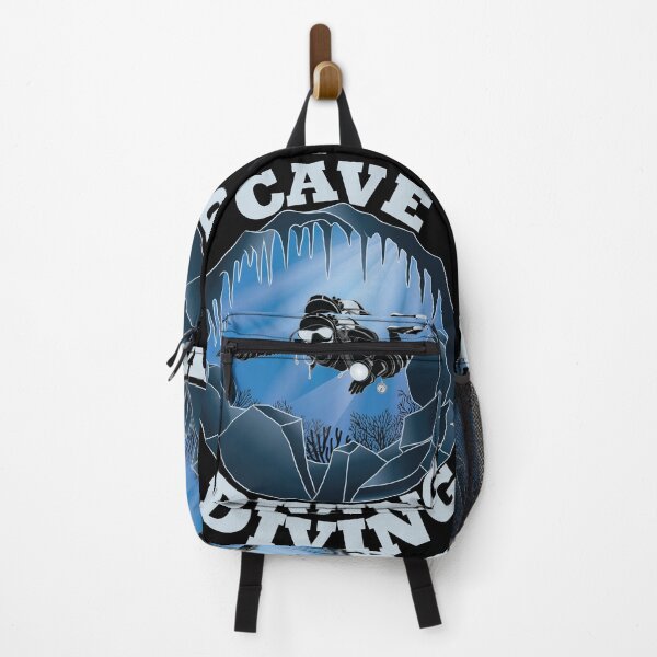 Item preview, Cave Diving - Underwater Scuba Diver designed and sold by TheInkElephant.