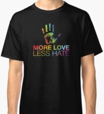 Mehr Liebe weniger Hass, bete für Orlando Classic T-Shirt
