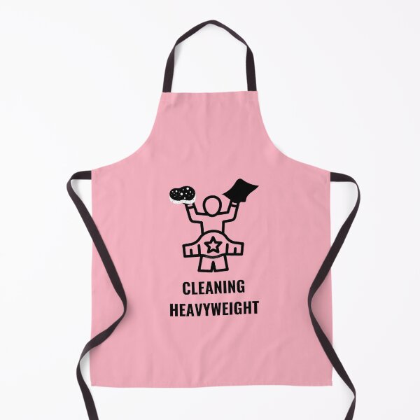 Item preview, Cleaning Heavyweight Housekeeper Cleaning Lady Janitor Gift designed and sold by SavvyCleaner.