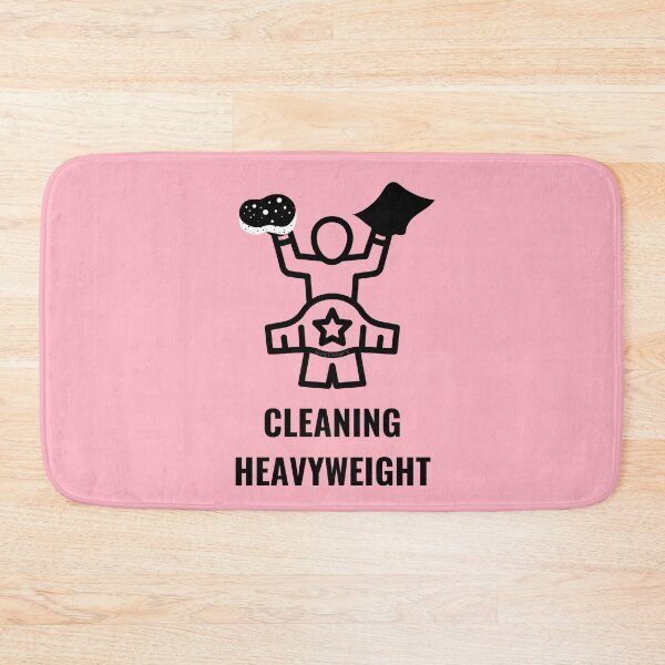 Item preview, Cleaning Heavyweight Housekeeper Cleaning Lady Janitor Gift designed and sold by SavvyCleaner.